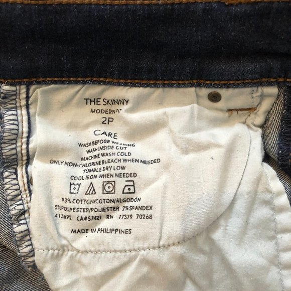 Ann Taylor Petite Modern Skinny Jeans - Picture 6 of 6